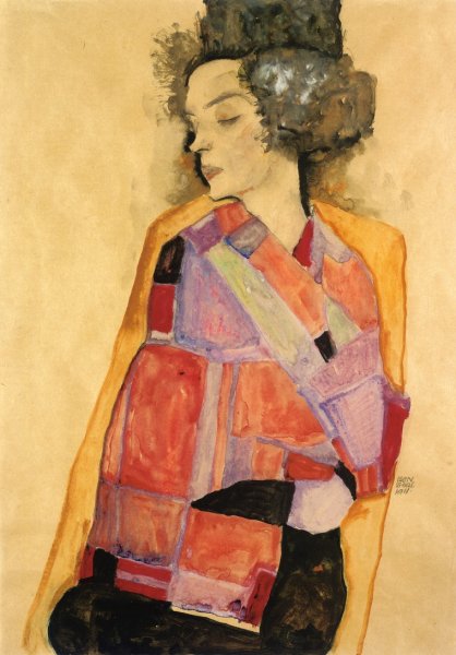 The Daydreamer (Gerti Schiele)