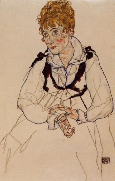 The Artist's Wife Seated