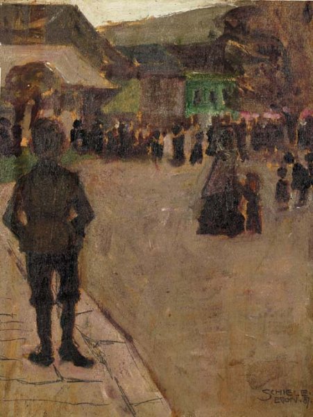 Vor dem Leopolditag in Klosterneuburg