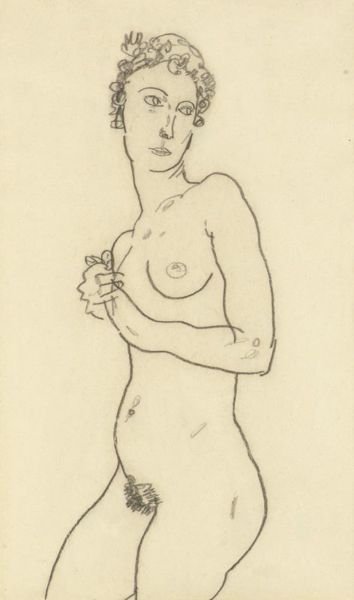 Stehender Akt (Standing Nude)