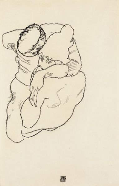 Mann Und Frau Umarmend (Man And Woman Embracing)