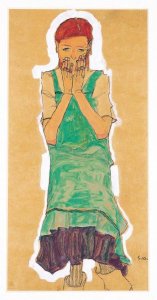 Madchen Mit Gruner Schurze (Girl With Green Pinafore)