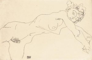 Liegende (Reclining Nude)