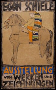 Plakat (Pferd Und Reiter)