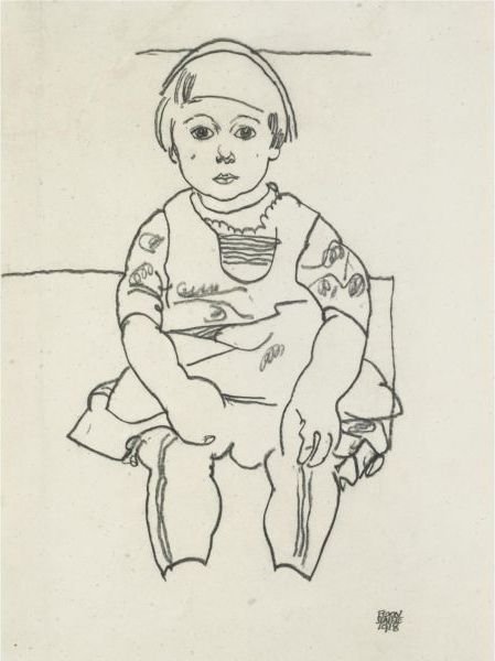 Portrat Eines Kindes (Portrait Of A Child)