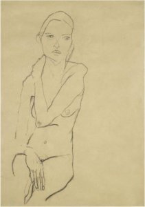 Seated Female Nude 2