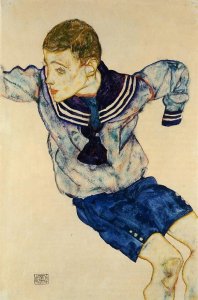 Boy In A Sailor Suit