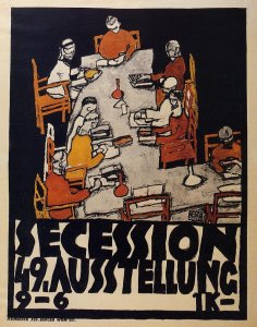 Forty Ninth Secession Exhibition Poster