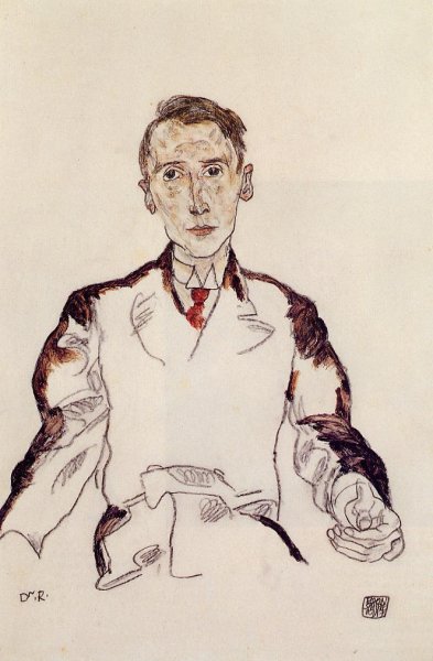 Portrait Of Dr Heinrich Reiger
