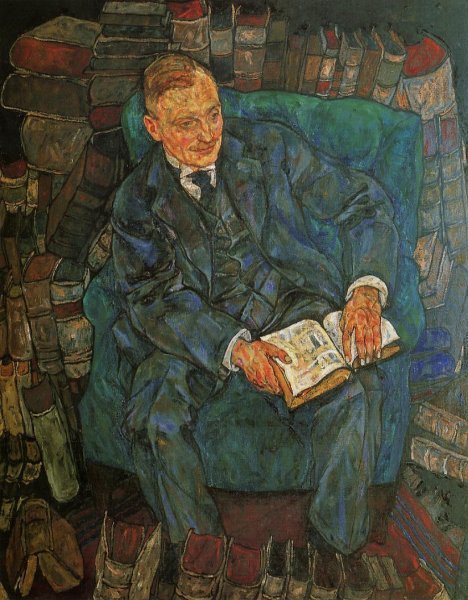 Portrait Of Dr Hugo Koller
