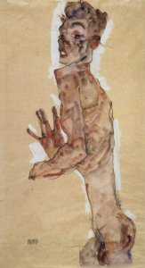 Nude, Self-portrait