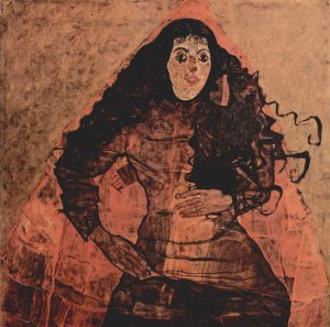 Portrait of Melanie (The Artist's Sister)