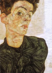 Self portrait 1912