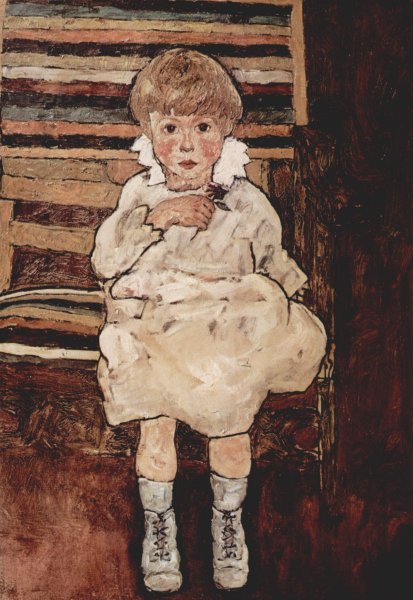 Sitting child 2