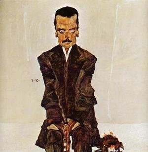 Egon Schiele - Portrait Of The Publisher Eduard Kismack